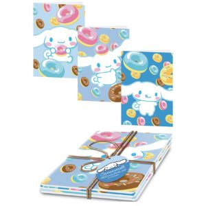 Hello Kitty Cinnamoroll (Tasty Treat) 3Pk Exercise Books