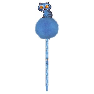 K-Pop Demon Hunters (Derpy) Pom Pom Pen
