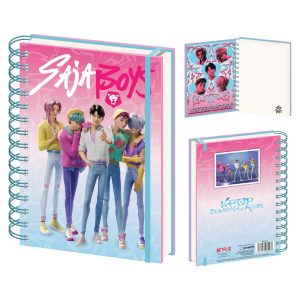 K-Pop Demon Hunters (Saja Boys) A5 Wiro Notebook