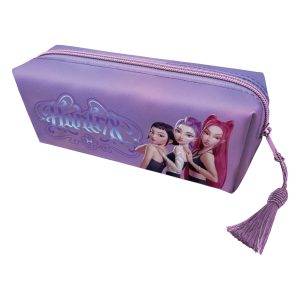 K-Pop Demon Hunters (Huntrix) Pencil Case With Tassel