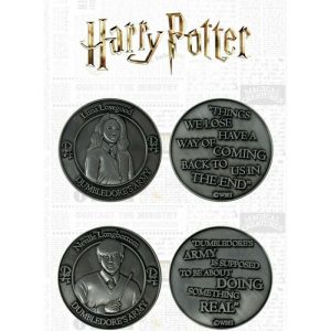 Harry Potter Collectable Coin 2-Pack Dumbledore'S Army: Neville & Luna Limited Edition