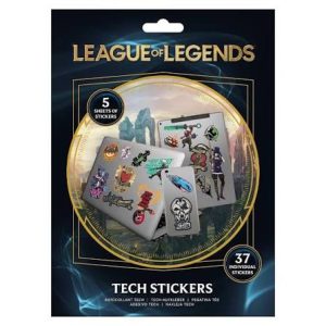 League Of Legends (Caitlyn) Tech Stickers