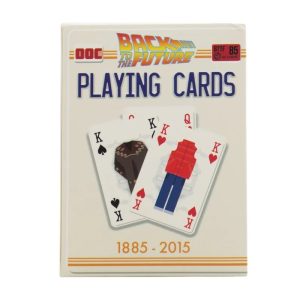 Back To The Future Playing Cards