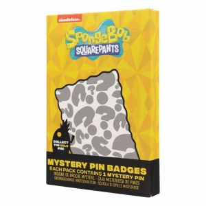 SpongeBob SquarePants Mystery Pin Badge