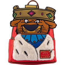 Loungefly - Disney Robin Hood Prince John Cosplay Mini Backpack