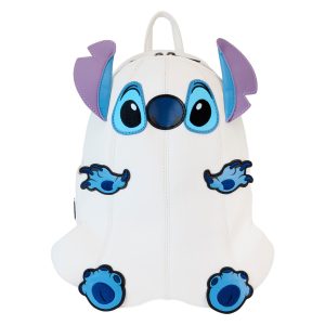 Loungefly - Disney Stitch Ghost Glow in The Dark Cosplay Mini Backpack