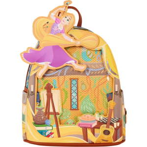 Loungefly - Disney Tangled Collection Mini Backpack