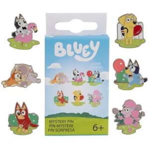 Loungefly - Bbc Bluey Characters Mystery Pins