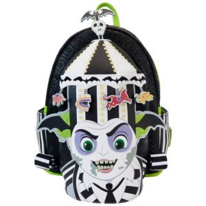 Loungefly - Beetlejuice Carousel Light Up Cosplay Mini Backpack