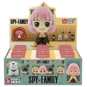 Spy x Family Bobble Hero Blind Box Display 12pcs