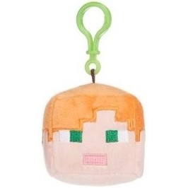 Minecraft - 6cm Plush Bagclip Alex