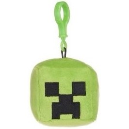 Minecraft - 6cm Plush Bagclip Creeper