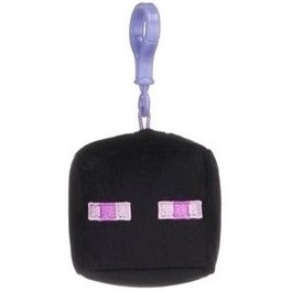 Minecraft - 6cm Plush Bagclip Enderman