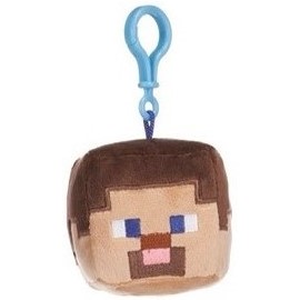 Minecraft - 6cm Plush Bagclip Steve