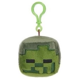 Minecraft - 6cm Plush Bagclip Zombie
