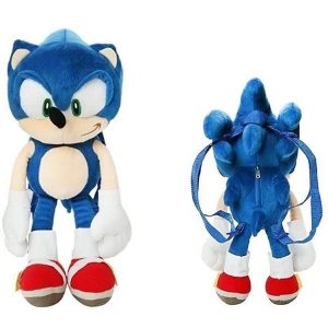 Sonic - 48cm Plush Backpack