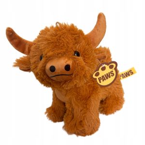 Kawaii - 22cm Plush Highlander Dark Brown