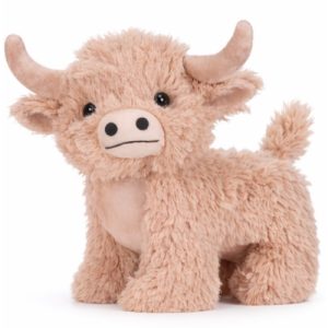 Kawaii - 22cm Plush Highlander Light Brown