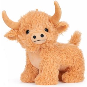 Kawaii - 22cm Plush Highlander Medium Brown