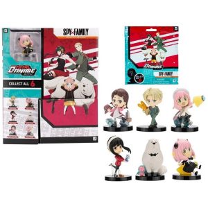 Spy X Family Mini Figure 5cm in Blindbag 15x16cm assorti in display 12 pcs
