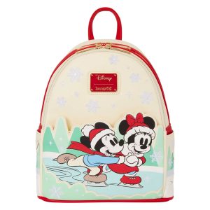 Loungefly - Disney Mickey & Friends Holiday Mini Backpack