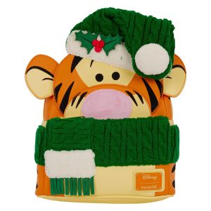 Loungefly - Disney Winnie the Pooh Tigger Holiday Mini Backpack