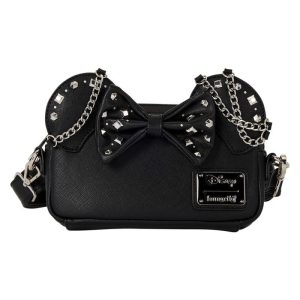 Loungefly - Disney Studs And Chains Crossbody Bag